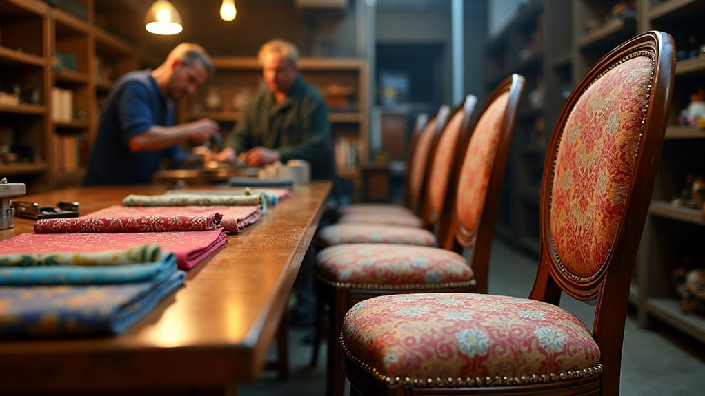 custom upholstery and restoration