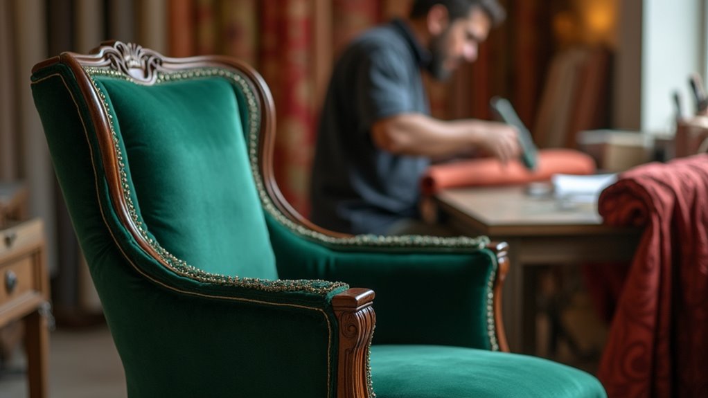 custom upholstery quality service