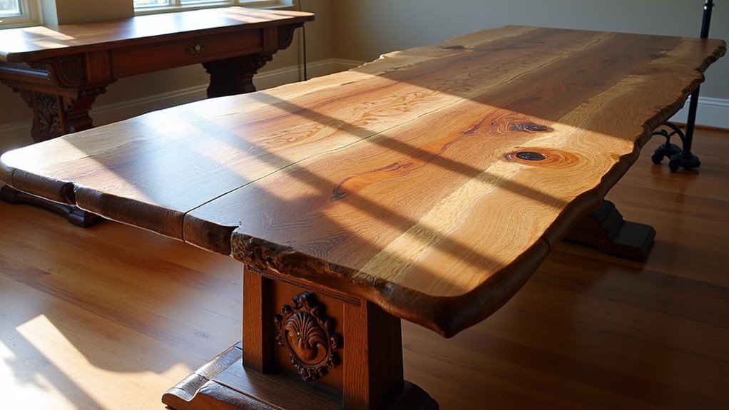 custom wooden dining tables hmdq7
