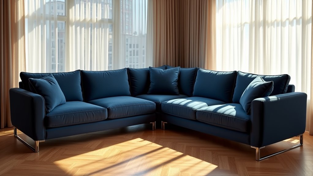 customizable comfort sectional sofa