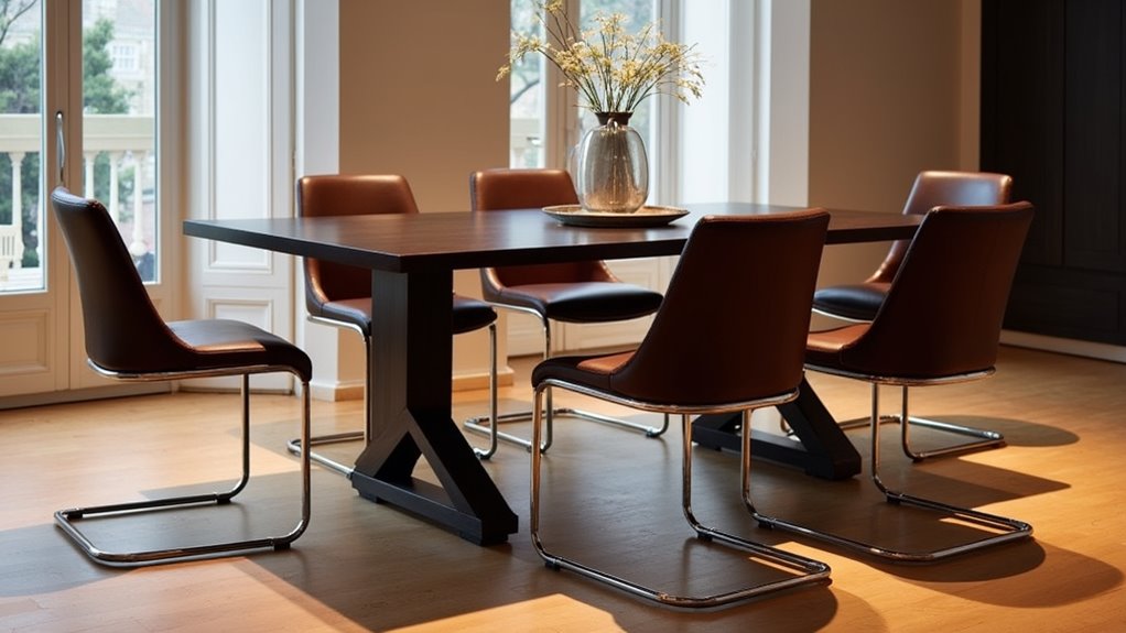 customizable contemporary dining chair