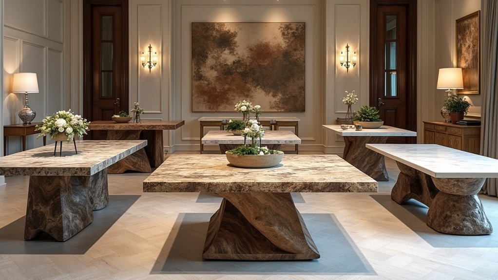 customizable designer dining tables