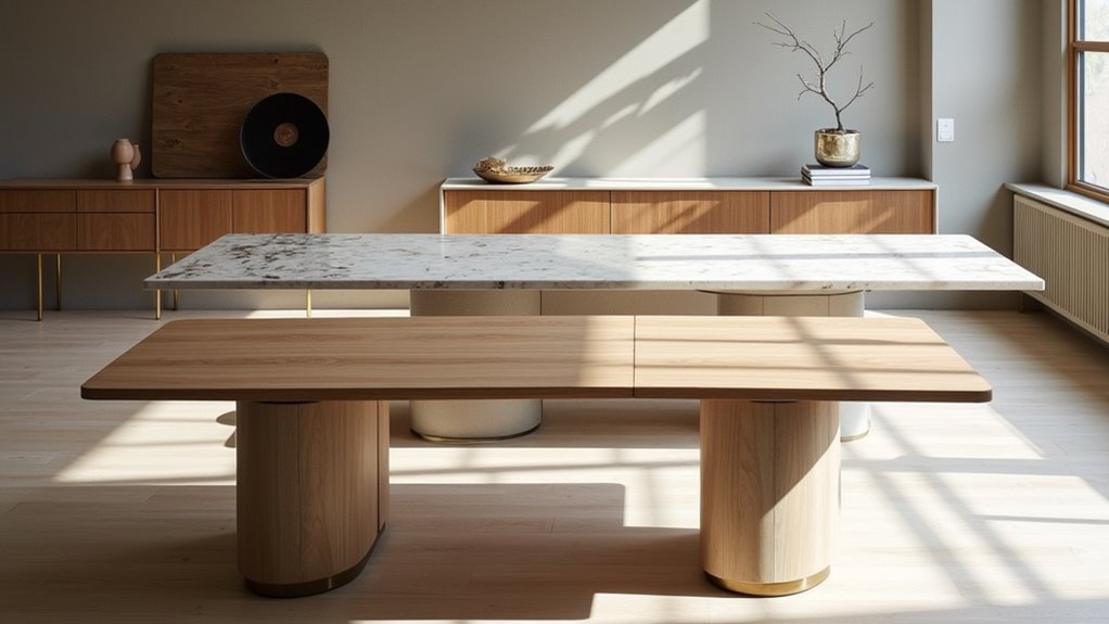 customizable dining table options