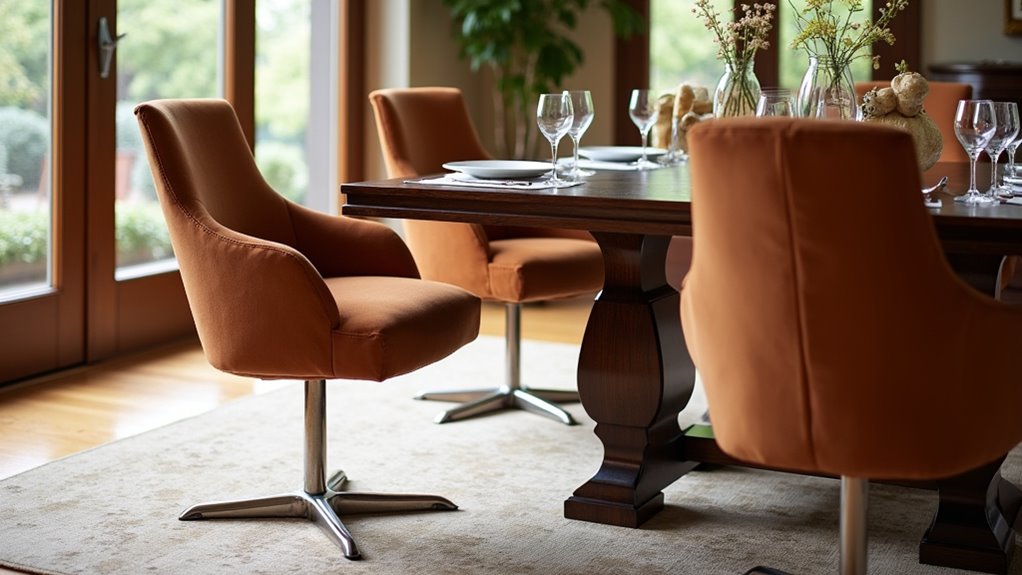 customizable ergonomic dining chairs
