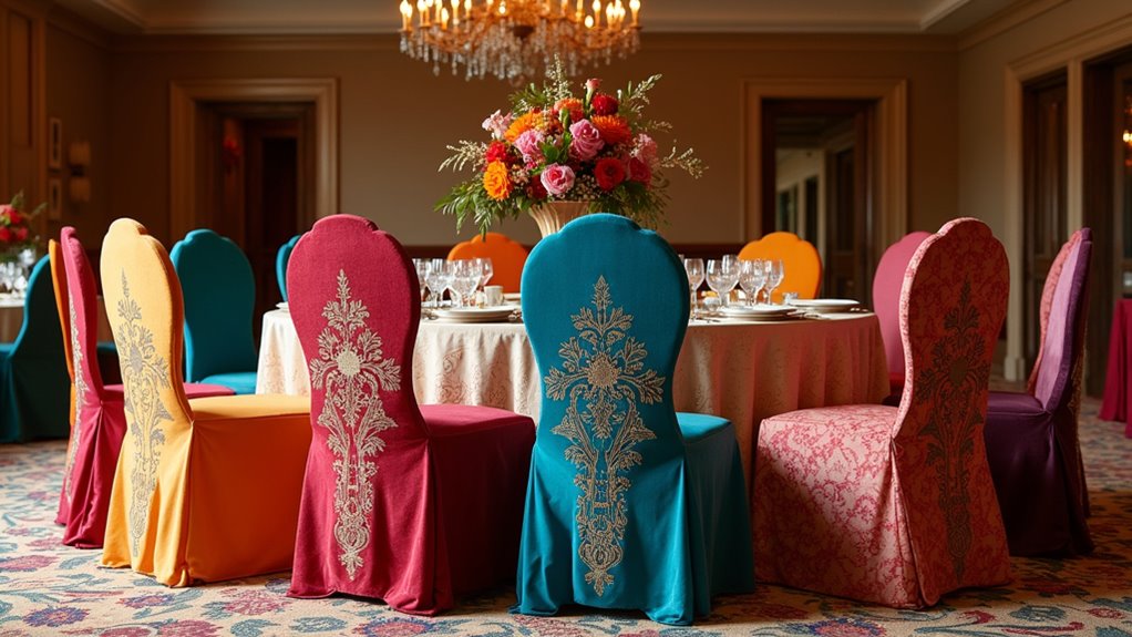 customizable event chair covers