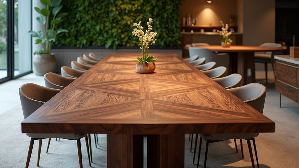 customizable flexible dining tables
