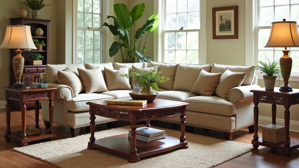 customizable furniture layout options