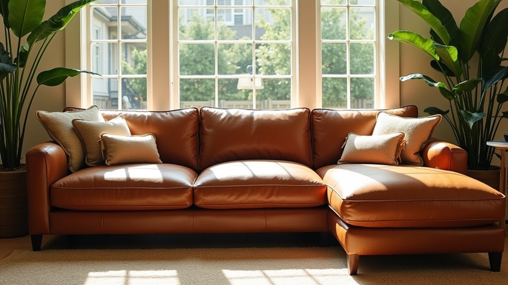 customizable handcrafted sectional sofa