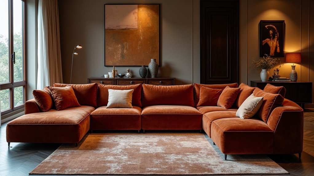 customizable luxury sectional sofas