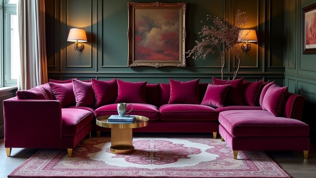 customizable mid century modern sofa