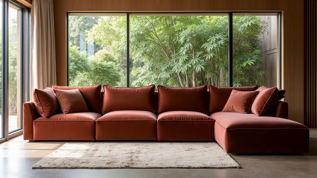 customizable modern living comfort