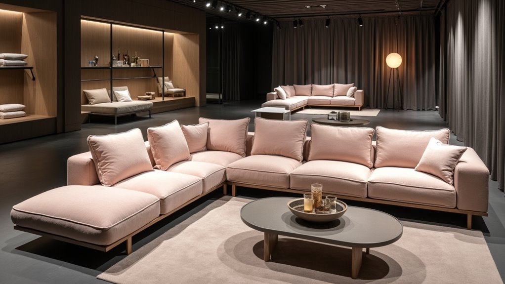 customizable modular durable seating