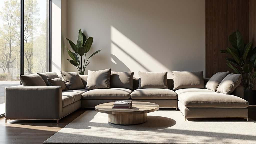 customizable modular sofa design