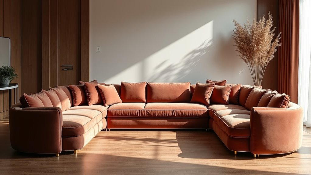 customizable modular sofa design