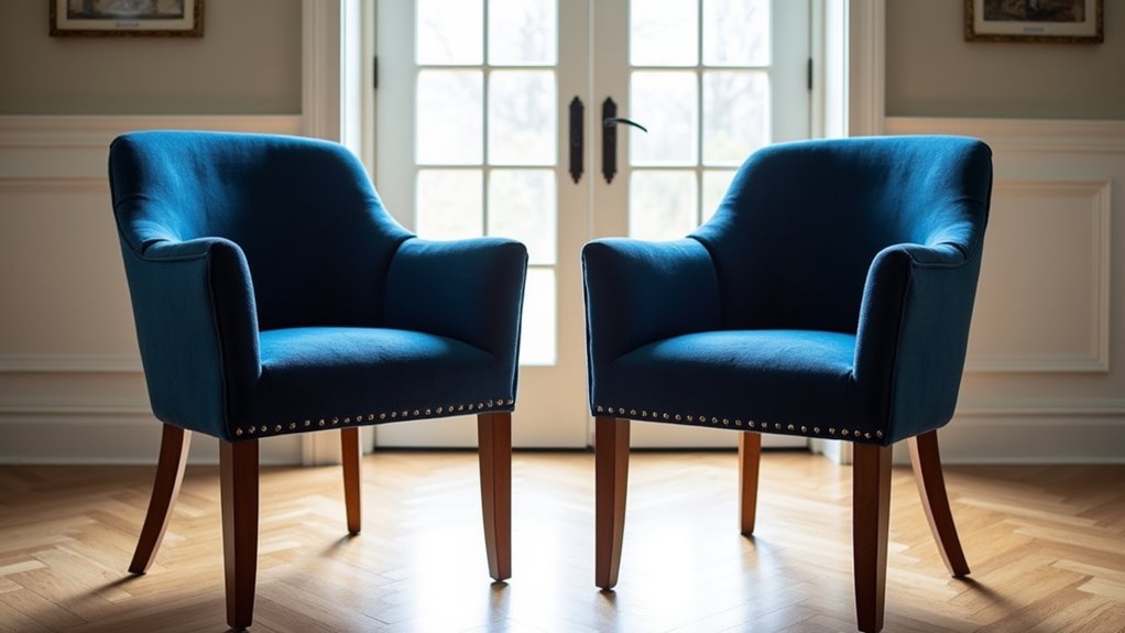 customizable morgan chair options