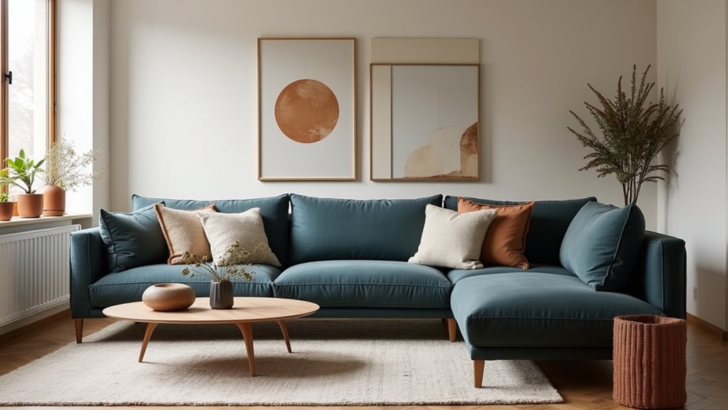 customizable scandinavian modular sofa