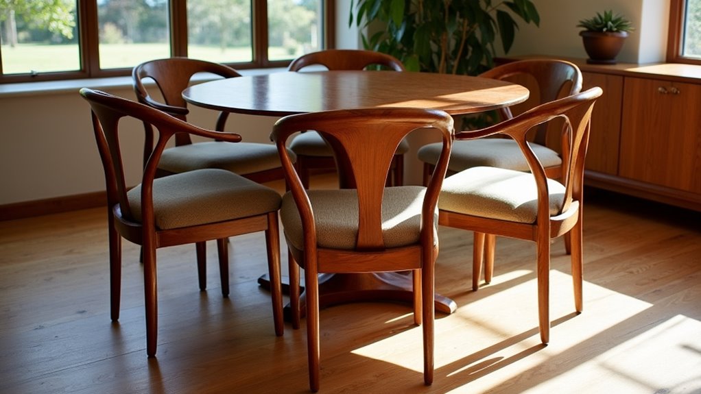 customizable wishbone chair cushions