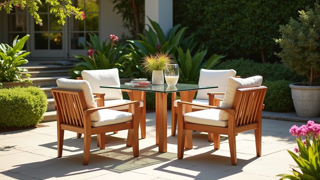 delmar patio dining chairs