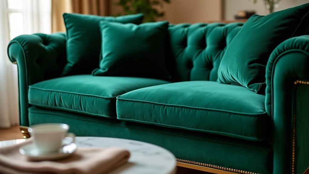 dense luxurious short pile