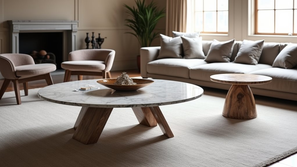 designer coffee tables uk