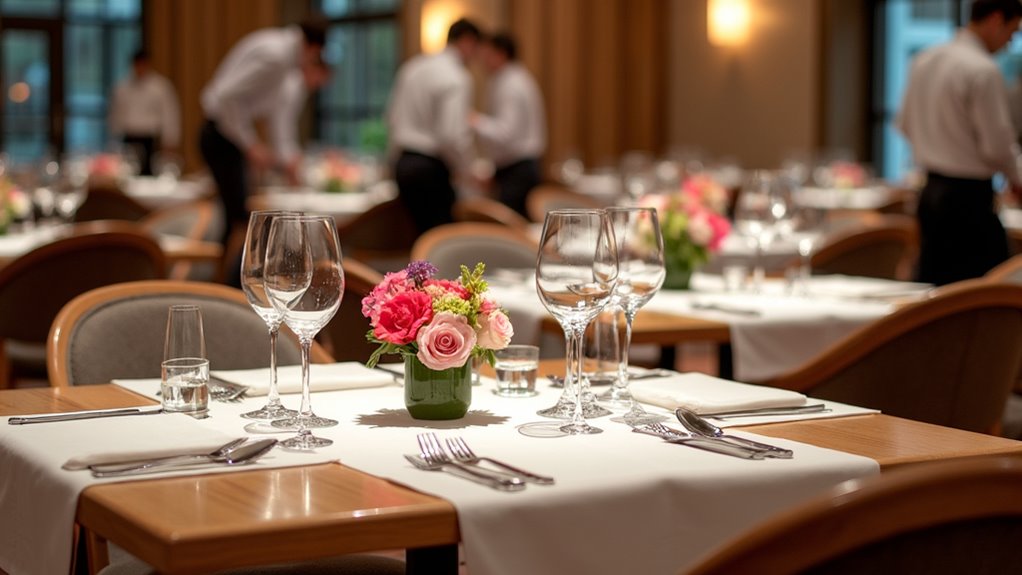 dining area maintenance essentials