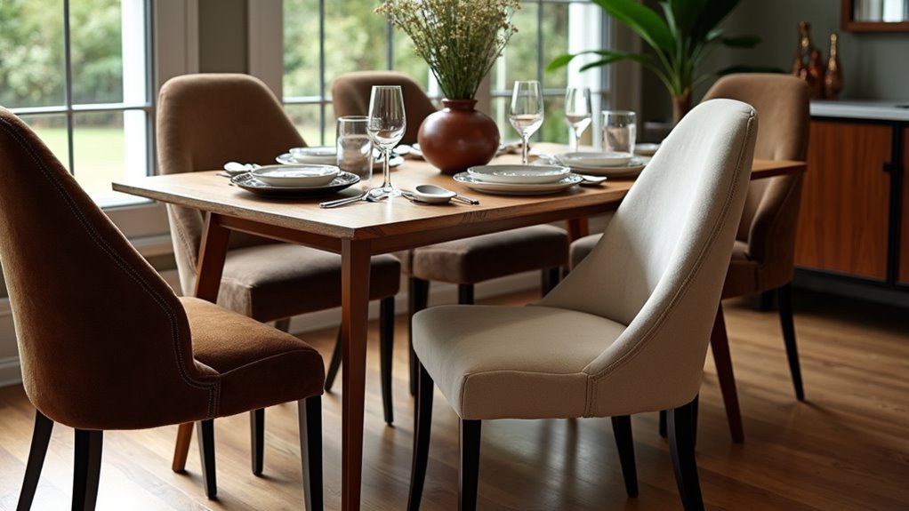 dining chair cover options