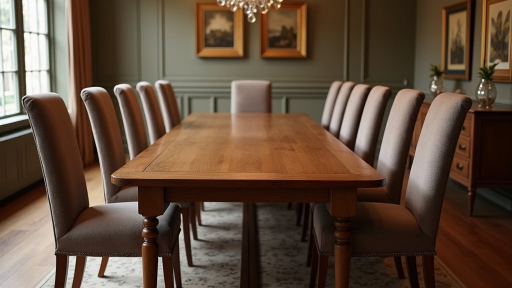 dining chair height standards