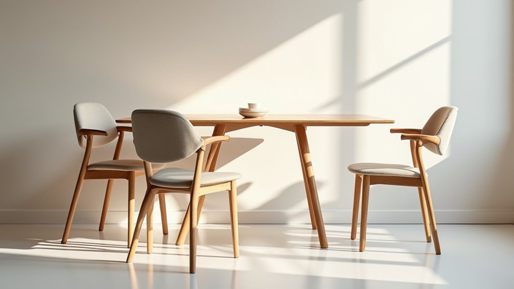 dining chair spacing tips