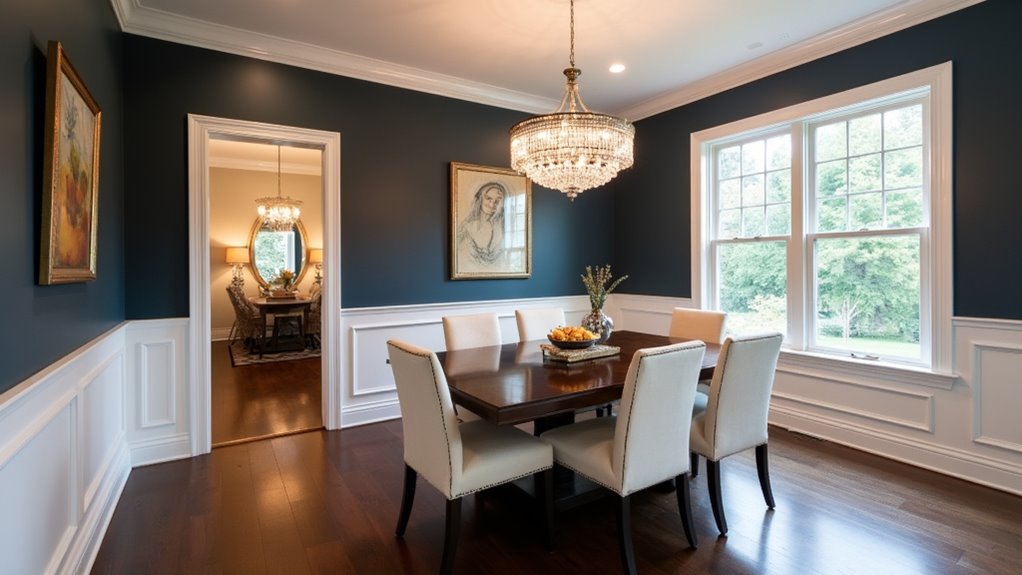 dining room design integration