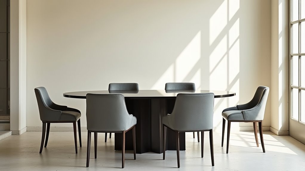 dining table arrangement strategies