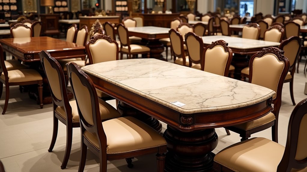 dining table cost factors