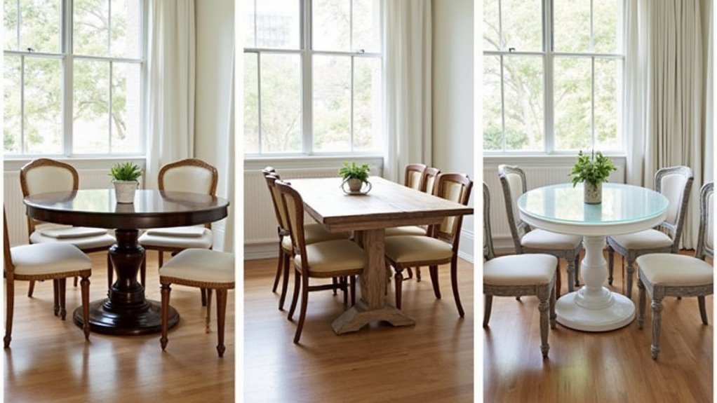 dining tables for chairs