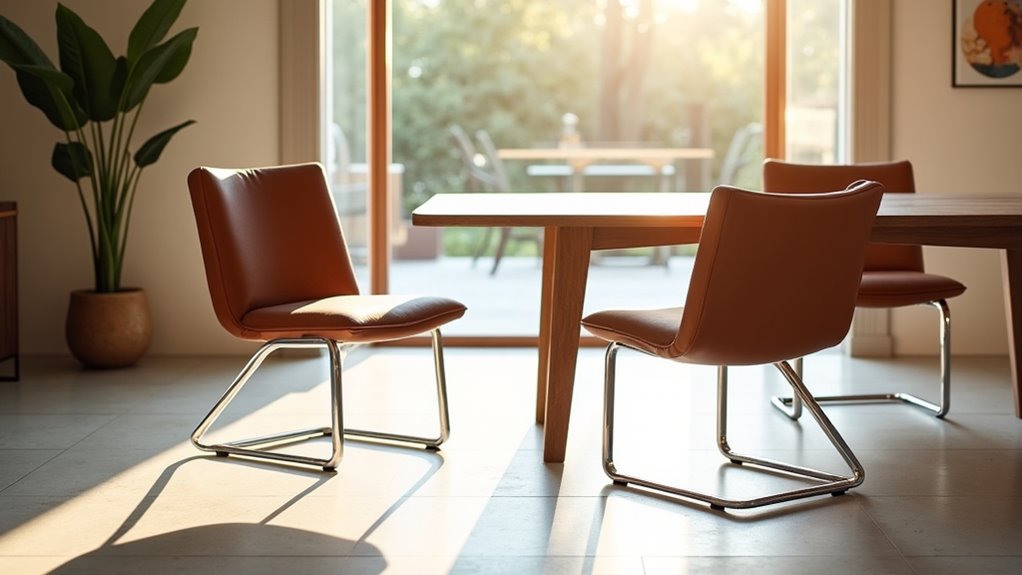 distinctive danish dining chair