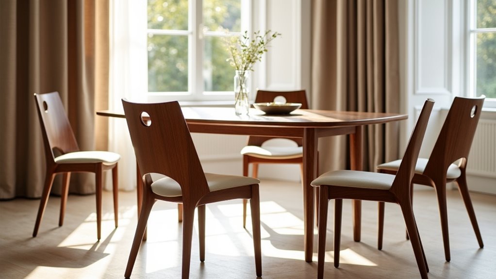 distinctive versatile dining seating