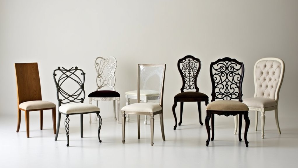 diverse dining chair designs