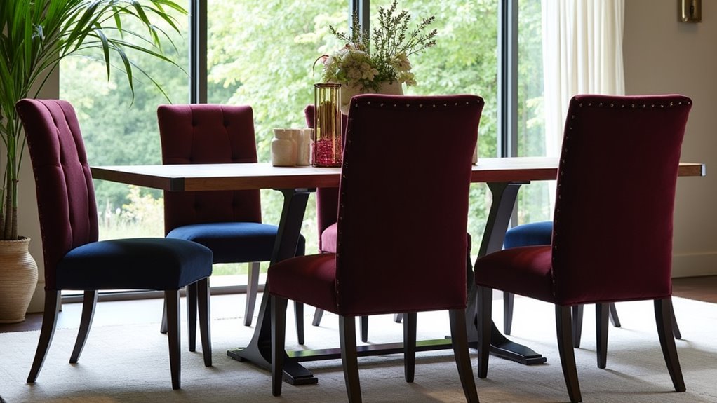 diverse dining chair styles