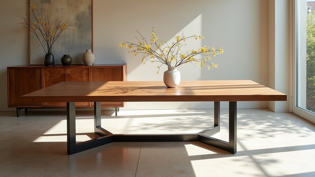 diverse materials for tables