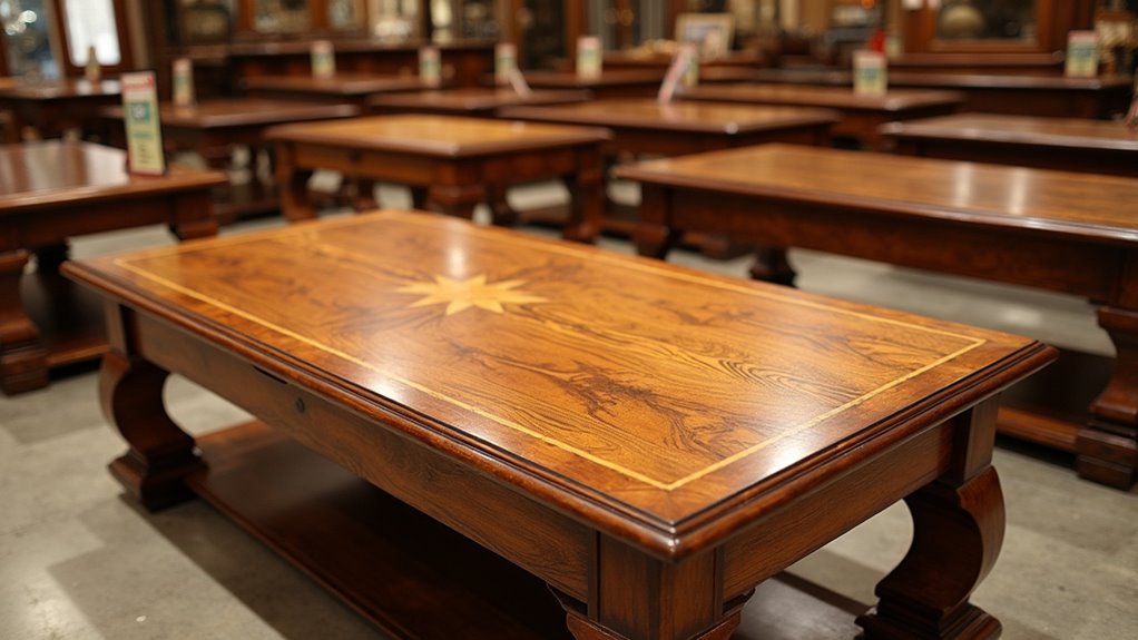 diverse solid wood options