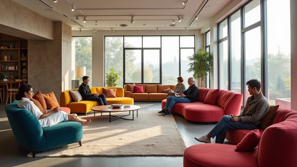 diverse stylish furniture options