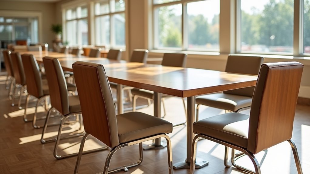 durable aesthetic senior dining