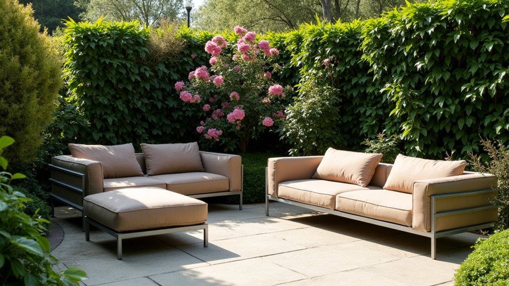 durable and stylish garden furniture