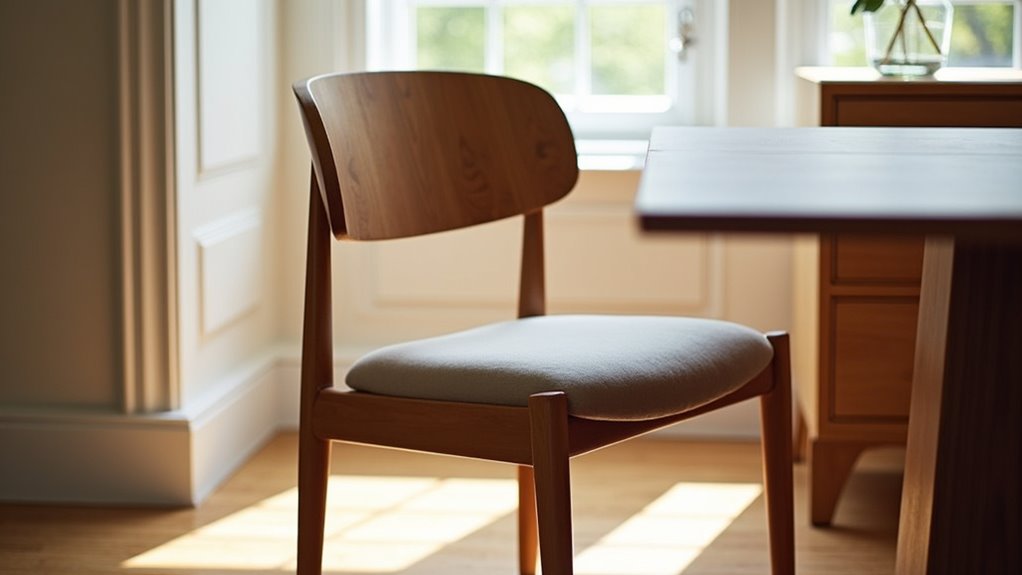 durable beechwood dining chair