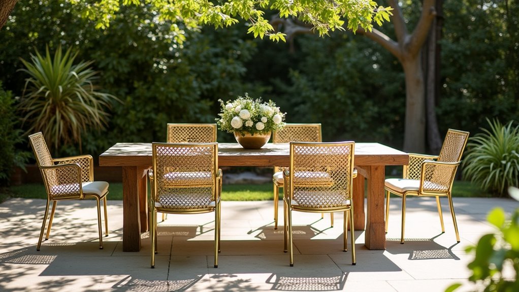 durable brass outdoor elegance