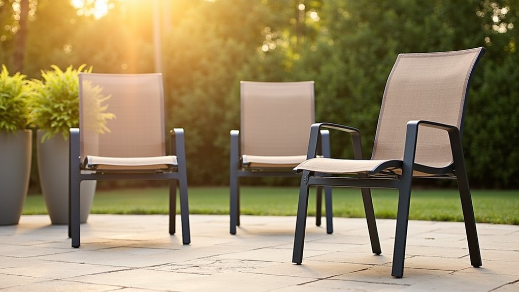 durable comfortable stackable chair