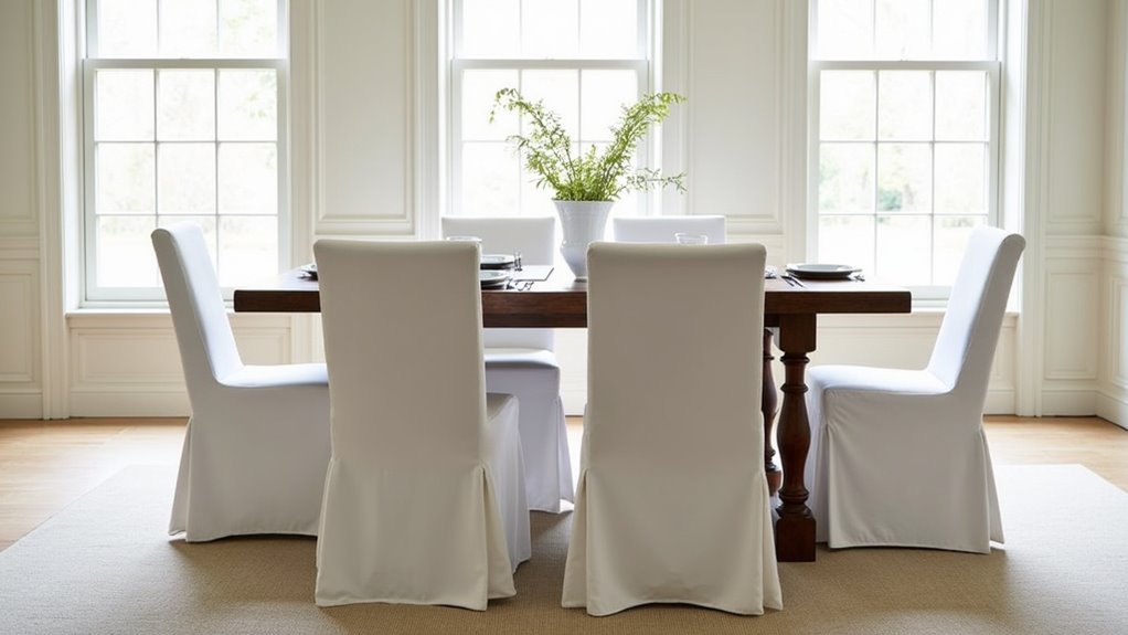 durable cotton chair slipcover