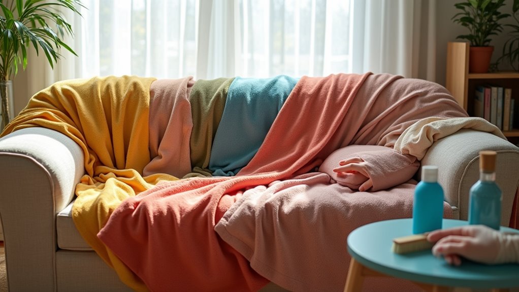 durable easy care sofa covers