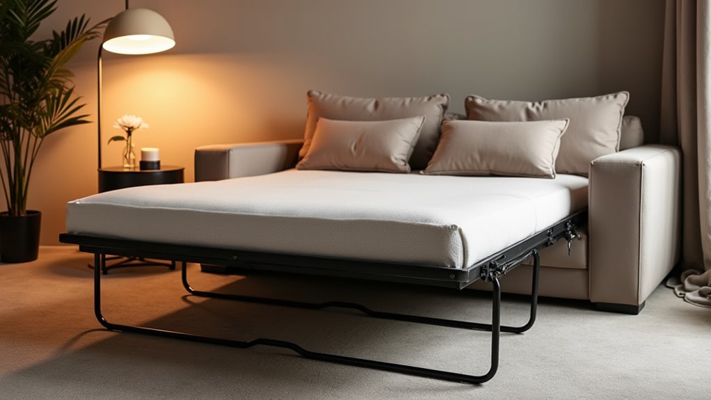 durable frame efficient mechanism