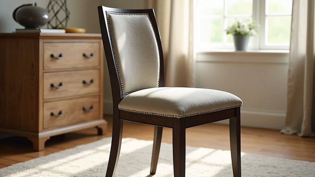 durable industrial dining chair