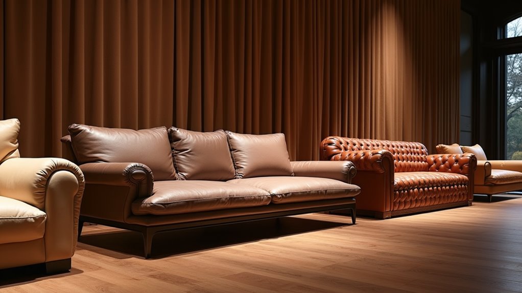 durable leather and leatherette