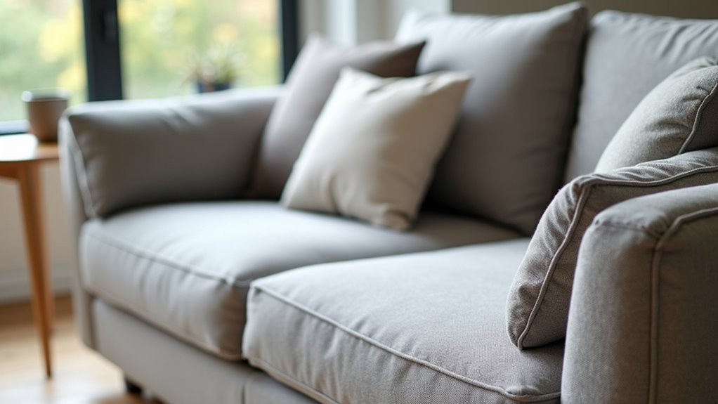 durable low maintenance polyester upholstery